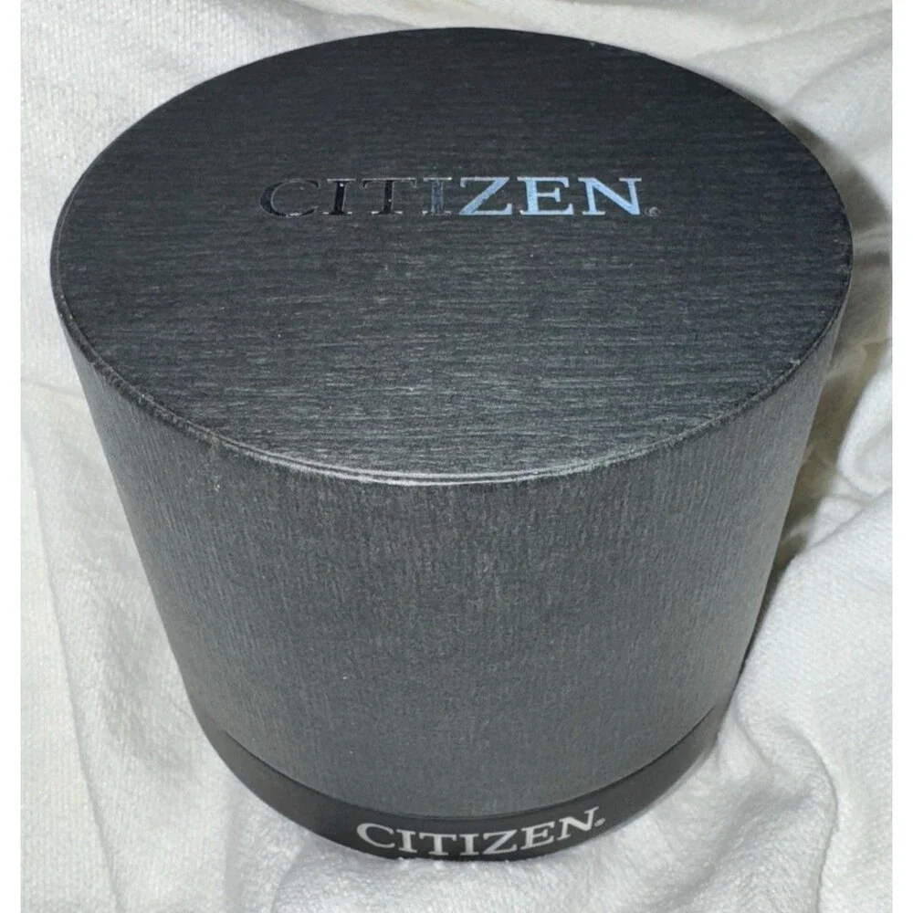 Citizen Eco-Drive Blue Dial Bracelet Titanium Men's‎ Watch BM7170-53L